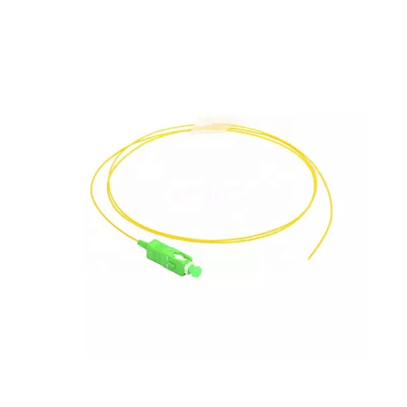 LSZH monomodale G652D 9/125 SM Simplex SC/APC ponticello cavo Fanout Bunchy Breakout Jumper trecce Patchcord in fibra ottica