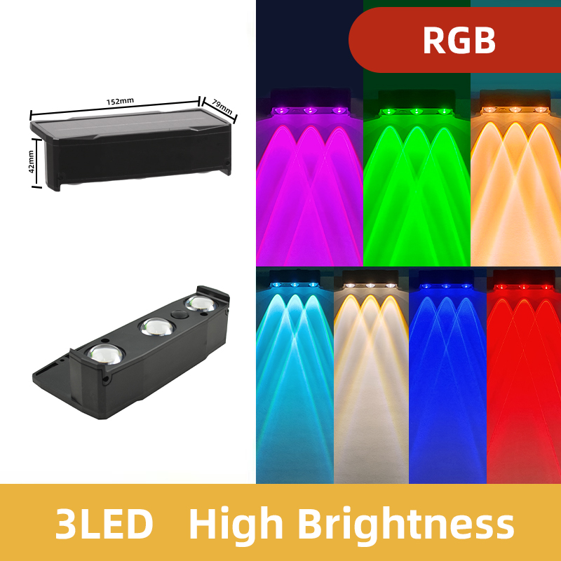 2808-3 3LED RVBY