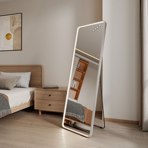 Pantalla táctil inteligente con iluminación regulable de 3 colores personalizada, salón de belleza de gran tamaño con luz Led de pie - Product Image 1