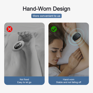 Portable Intelligent <strong>Sleep</strong> Massager Watch Handheld Ems Function for Improved Insomnia and Better <strong>Sleep</strong> Household <strong>Aid</strong> - Product Image 4