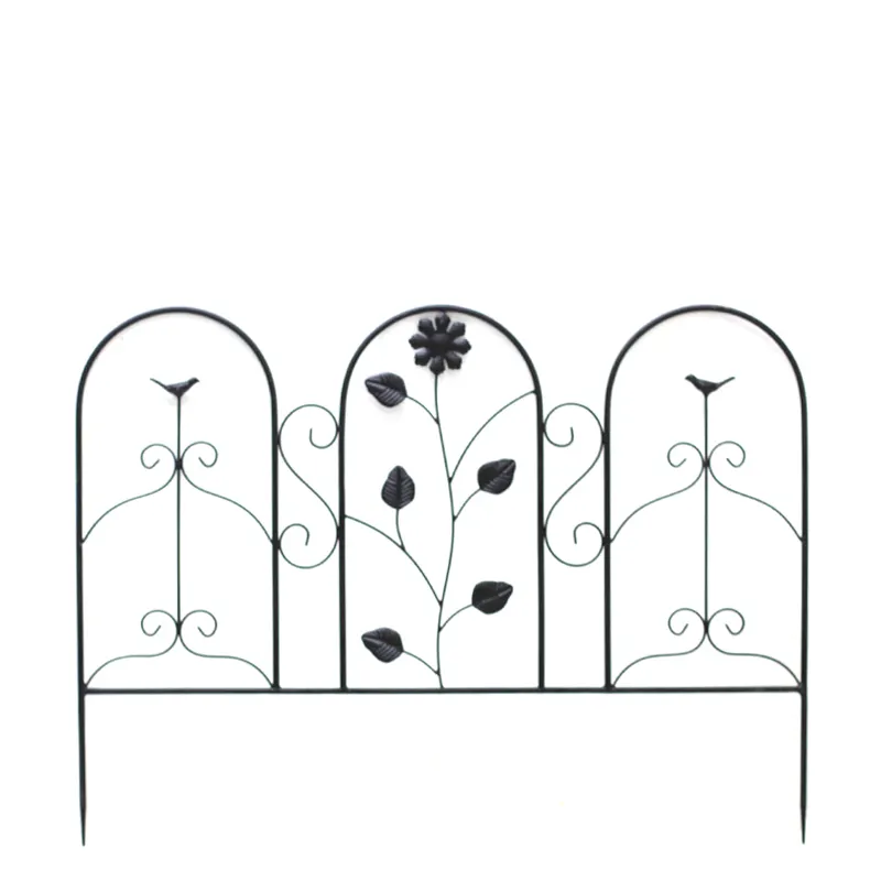 Решетка MR черная железная для сада, декоративная сетчатая подставка для альпинизма, без ржавчины, лоза