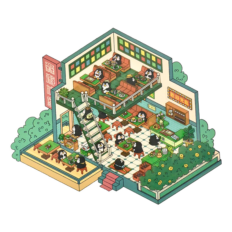 Una Tetería al Estilo de Hong Kong