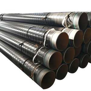 Black Big Diameter Q235jr Q355 <strong>SSAW</strong> Carbon Helical Welded Steel Steel Pipe for Construction