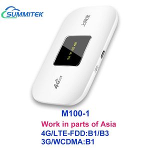 TIANJIE เราเตอร์4G 3G,ซิมการ์ด Mifi LTE 150Mbps โมเด็มไร้สาย Fdd/tdd ปลดล็อคการเข้าถึงเครือข่ายฮอตสปอตมือถือแบบพกพา