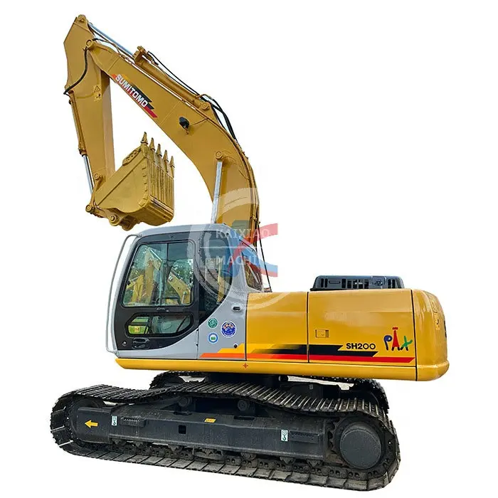 Sumitomo SH200-3 excacavadora thứ hai tay thiết bị xây dựng giá cả cạnh tranh để bán sử dụng máy móc