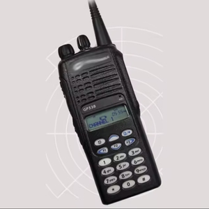 วิทยุสื่อสารโมโตโรล่า GP338แบบพกพาวิทยุอนาล็อกมือถือพร้อมอินเตอร์โฟน Pro5150 GP380วิทยุสองทาง PRO7150 HT1250
