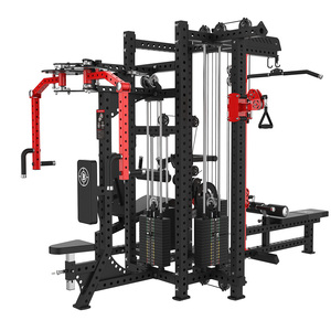 New Design Commercial Gym Equipment Comprehensive <strong>Trainer</strong> 4 Station Multi-Functions Strength Training Fitness Machines - Product Image 3