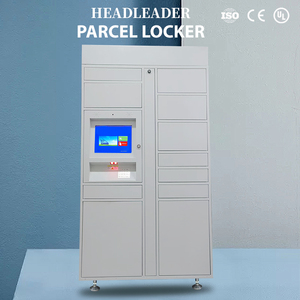 IP-панель управления доступом к сетевым дверям TCP, система управления ПК с RFID-картой, электромагнитный замок, экспресс-коробка, киоск доставки
