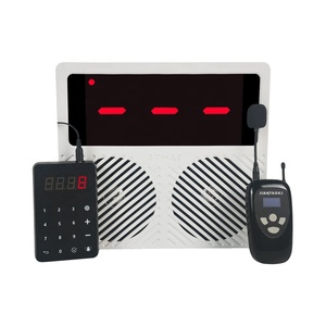 Parla direttamente banca ospedaliera numero di attesa cercapersone ristorante Broadcast gestione delle code Display sistema di chiamata in coda - Product Image 1