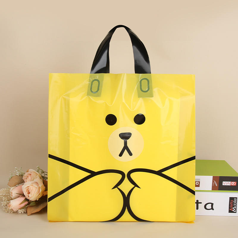 Pequeño oso amarillo