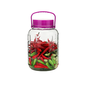 จัดการขวดแก้วชง2L เพื่อ20L ภาชนะหมักด้วยฝาพลาสติก3L 5L ขวดแก้ว10L - Product Image 1