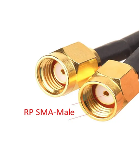 2.4G 5.8G Antenna WIFI Dual Band Base magnetica aerea lampone Pi 5 maschio con 2M cavo per Router Wireless scheda di rete - Product Image 5