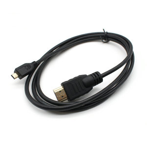 高级高速微型HDMI至HDMI电缆1,5M 4K 18Gbps 3D支持HDMI类型D至a型电缆 - Product Image 5