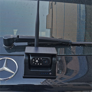 Cámara de visión trasera de coche inalámbrica con energía solar Wifi móvil más nueva con batería incorporada de imán con aplicación