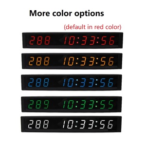 LED programmabile multiplo uso interno elettronico 1 "999 giorni conto alla rovescia per eventi count giorni con telecomando - Product Image 4