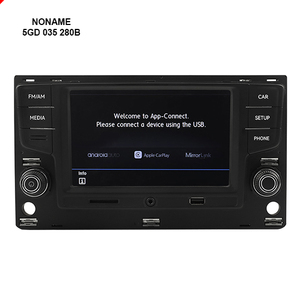 MIB MQB Mirrorlink link-uyumlu OPS ters kamera 5GD035280B VW Golf 7 için araba radyo Carplay - Product Image 1
