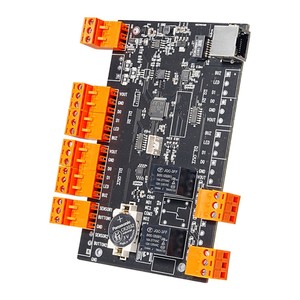Forddok TCP/IP Web Based 1 Tür zugangs kontroll system Zugangs kontroll platine mit Metall box und Strom versorgungs FD-ACN1A