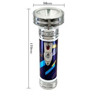 Metal plastik linterna led plastik meşale - Product Image 6