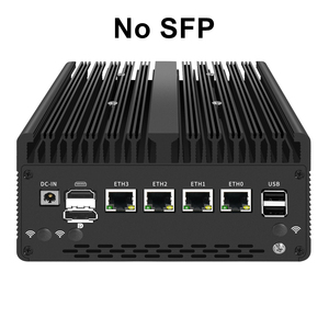 Topton <strong>Intel</strong> Core I7-13620H I5-13420H 13th Gen Mini PC 10G SFP 4x2.5G <strong>Lan</strong> 2*DDR5 5G SIM Fanless Solid Firewall Computer Server - Product Image 2