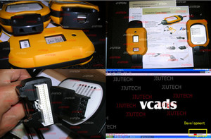 V2.8.130 PTT Premium Tech Tool para camión Excavadora Escáner de diagnóstico para Vcads Pro 88890180/88890 - Product Image 4
