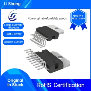 集積回路<span class=keywords><strong>TDA7297</strong></span> IC <span class=keywords><strong>AMP</strong></span> Multiwatt15 15W 2チャンネルアンプICチップオリジナル在庫あり