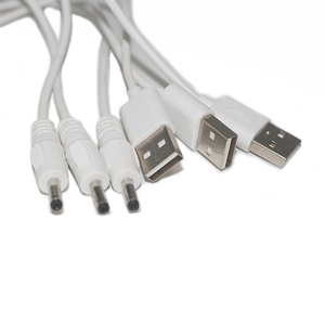 ที่กำหนดเอง1M 2M Usb C ถึง Dc 3.5มม. X 1.35มม. สาย Usb - Product Image 4