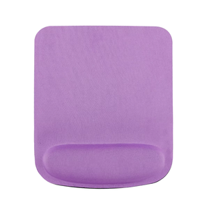 Tappetino per Mouse rettangolare antiscivolo per Computer poggiatesta da polso morbido e comodo tessuto quadrato in serie verniciato per uso da scrivania - Product Image 3