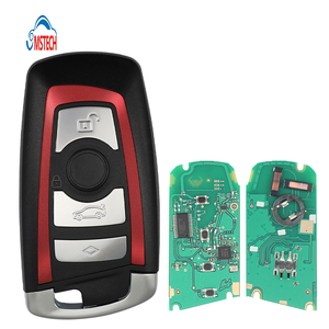 MS 3 + 1ปุ่มสีแดง315MHz 49ชิปกุญแจรีโมตรถยนต์อัจฉริยะสำหรับ B-MW YG0HUF5662 fccid กุญแจรถยนต์ KR55WK49863รถยนต์แบบไม่มีกุญแจ - Product Image 1