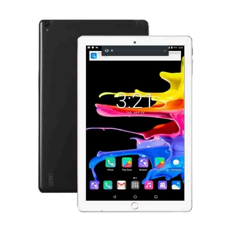 Prezzo di fabbrica BDF P10 Tablet Pc da 10 pollici Tablet Android 5.1Tablet con 16Gb Rom 3G telefonata Tablet economico