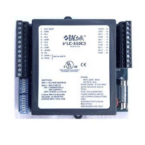VLC-550C3 | Controller programmabile sul campo compatibile con BACtalk BACnet - Product Image 1