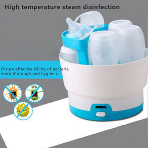 婴儿奶瓶消毒器婴儿玩具牙胶奶嘴恒温消毒器蒸汽消毒器 - Product Image 5