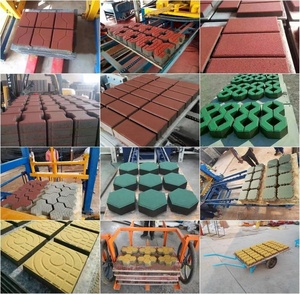 Máquina de bloques de construcción, precio de fábrica, máquina de bloques - Product Image 5