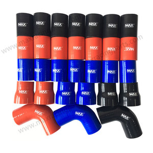 Siyah mavi kırmızı HAVA GİRİŞİ soğutucu silikon radyatör isıtıcı hortum boru çoğaltıcı Turbo MAZDA RX7 Turbo FD3S 12/91 - Product Image 3