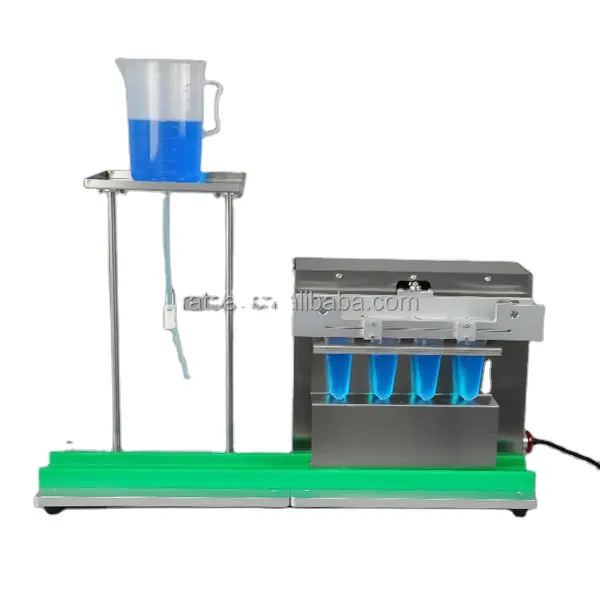 Emballage de romarin semi-automatique, pour bouteilles à presser, machine de traitement et d'emballage de qualité supérieure, Tube-100