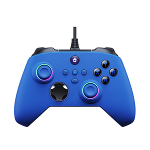 Wired <strong>Controller</strong> <strong>Colorful</strong> RGB Light for Xbox Series S/X Gamepad With Back Button PC Game <strong>Controller</strong> - Product Image 5