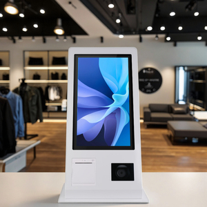 Заводская 15,6 дюймов I5 CPU win7/10 сенсорный экран Pos-система все-в-одном POS-терминал с QR-сканером, принтер 80 мм - Product Image 1