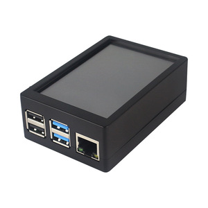 Сменная Крышка для установки вентилятора охлаждения raspberry pi 4 корпуса с 3,5 сенсорным экраном - Product Image 3