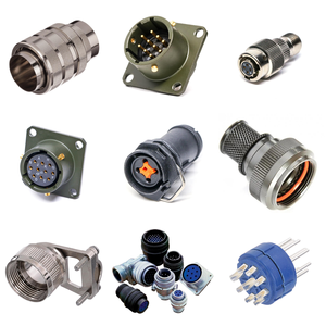 PT06SE1419PSR Circular MIL Spec Connector 19P Size <strong>14</strong> Pin Plug Strt Strain Relief - Product Image 3