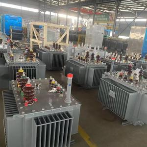 Transformador principal de inmersión en aceite de alta frecuencia de nuevo diseño 220kv 130000kva 10kv Entrada 35kv Salida 50Hz y 60Hz Frecuencia