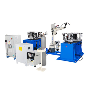 Hwashi 6 achsen automatischer aluminium-brennstoffbehälter mig schweißroboter, industrielle roboterarm-schweißmaschine robotisierung automatisiert - Product Image 2