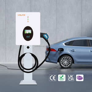 New 30KW Wall-Mounted EV Charging Station with CCS2 Interface 5m Cable Length Plug Charging Features DC <strong>Output</strong> Current - Product Image 3