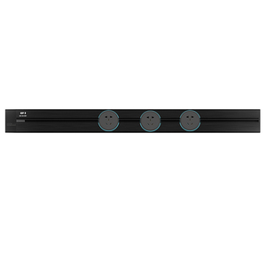 Pista de alimentación de pared de aluminio, sistema de pista de alimentación integrado/abierto, toma de corriente para uso en la Oficina y la cocina - Product Image 1