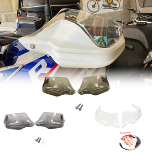 BMW R1250GS GSA R1200GS LC F800GS ADV S1000XR F850GS F900XR 2013-2021ハンドガードハンドガードエクステンションプロテクターフロントガラス用 - Product Image 1