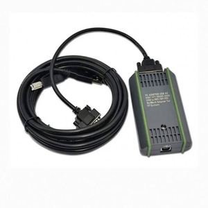 ANDUUK <strong>CNC</strong> PC Adapter USB A2 6GK1571-0BA00-0AA0 USB-MPI PPI for S7-200/300/400 PLC <strong>Programming</strong> CablePC Adapter for S7 System - Product Image 1