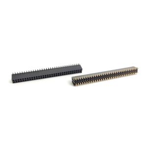 Double row FLE13201GDV-K 2*40p spacing 2.0mm plastic height 6.4mm FLE-132-<strong>01</strong>-G-DV-K for connector - Product Image 1