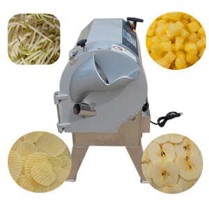 Istikrarlı performans elma kesme dilimleme makinesi Lotus kök kesme makinası - Product Image 6