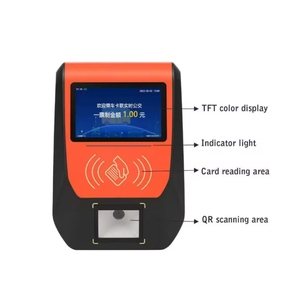 Smart 4G WIFI POS автобус валидатор с NFC предоплаченный считыватель карт поддерживает Бесконтактное считывание карт и сканирование кода - Product Image 6
