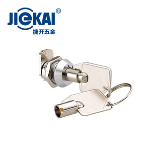 12mm穴径ミニ管状ピックカムロックキー異なる利用可能な90度回転メールボックスロック - Product Image 2