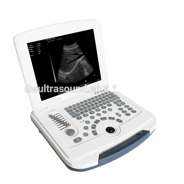 DAWEI DW-VET2 Portatile veterinaria strumento diagnostico ad ultrasuoni/Vet ultrasound scanner