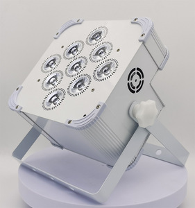 Mini Battery Wireless Uplights Par <strong>12x18w</strong> RGBWAUV <strong>6in1</strong> DJ Light IR Remote Wifi DMX Control Led Par Lights for Stage Party Show - Product Image 2
